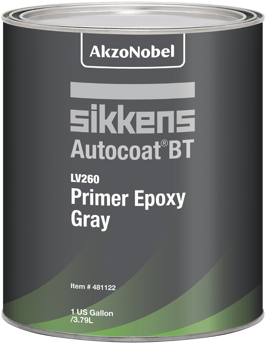 Sikkens Autocoat BT LV260 Epoxy Primer Grey 1 US Gallon