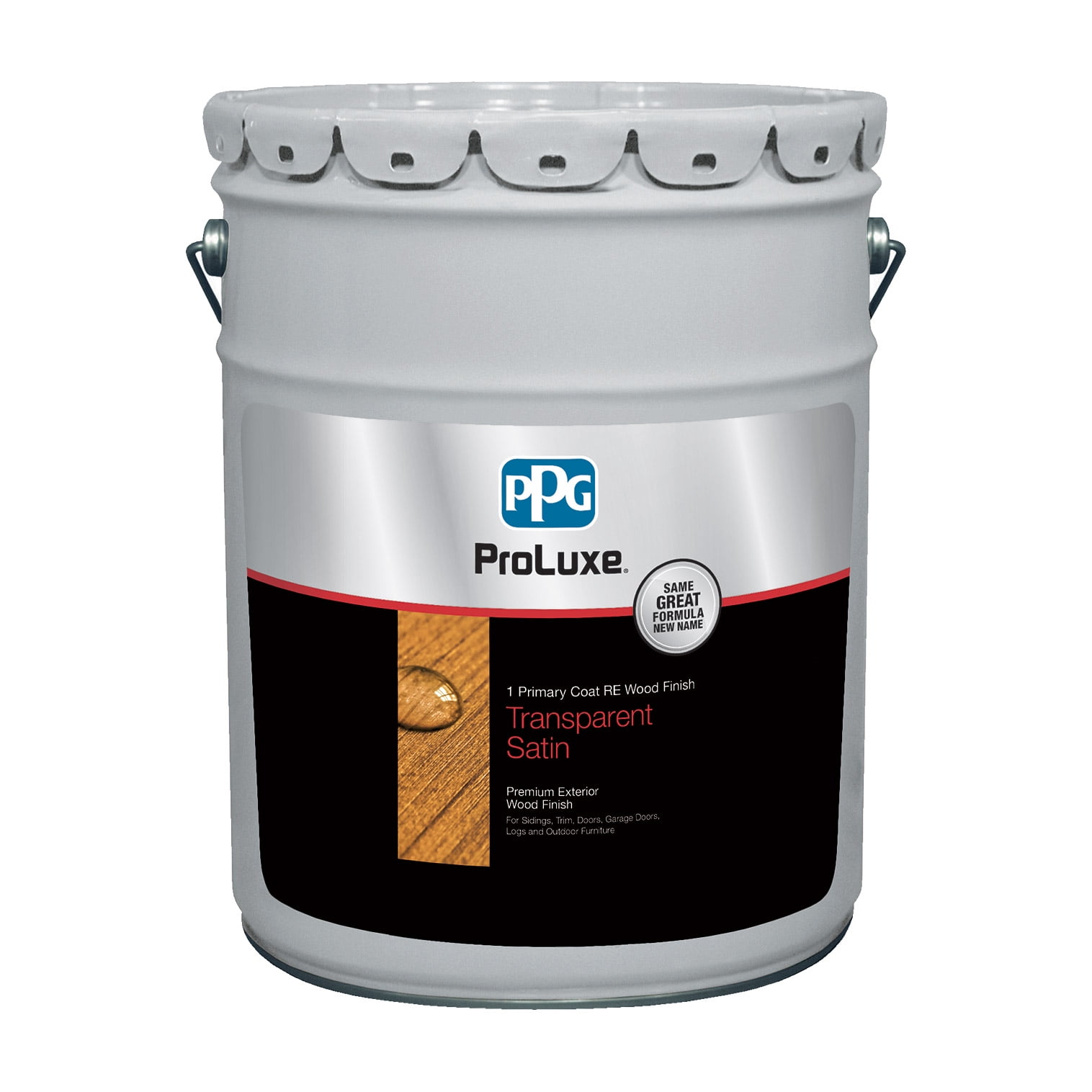Proluxe 1 Primary Coat RE Wood Finish (Formerly Sikkens Cetol 1 RE Stain) - 5 Gallon - Cedar (077) - SIK41077/05