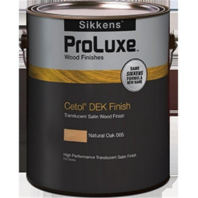 Sikkens SIK44005 1 Gallon Cetol Dek Finish Translucent - Natural Oak 005