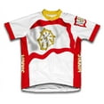 thumbnail image 1 of Sikkim Flag Short Sleeve Cycling Jersey  for Men - Size 4XL, 1 of 3