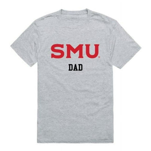 Sikkim Manipal University Mustangs College Dad T-Shirt, Heather Grey - Large