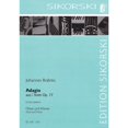 thumbnail image 1 of Sikorski Adagio from Op 77 (Oboe and Piano) Woodwind Series, 1 of 1