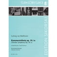 thumbnail image 1 of Sikorski Chamber Symphony Op. 59, 1a Study Score Composed by Ludwig van Beethoven Arranged by Rudolf Barshai, 1 of 1