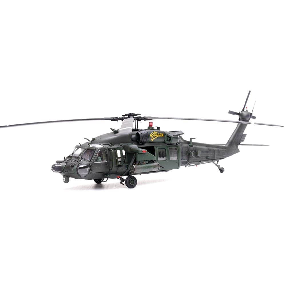 Sikorsky MH-60L Super Six One 1/72 限定版 Panzerkampf | 1:72 Scale Model Military Diecast | Sikorsky MH-60L