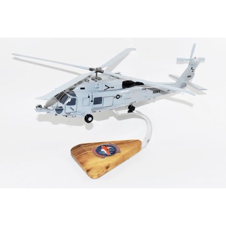 MH-60R, HSM-74 Swamp Foxes 2021, 16" Mahogany Scale Model