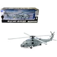 thumbnail image 1 of Sikorsky SH-60 Seahawk Helicopter Green "United States Air Force" "Military Mission" Series 1/60 Diecast Model by New Ray, 1 of 3