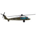 thumbnail image 1 of Sikorsky VH-60 White Hawk Helicopter Olive Drab with White Top "United States Presidential Helicopter - Marine One" with Runway Section Diecast Mode, 1 of 2