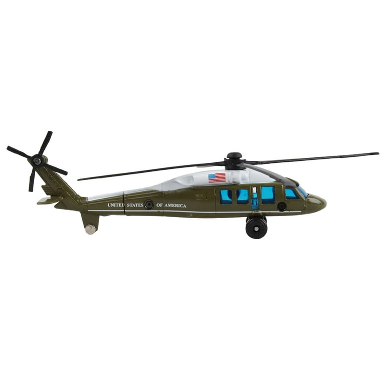 Sikorsky VH-60 White Hawk Helicopter Olive Drab with White