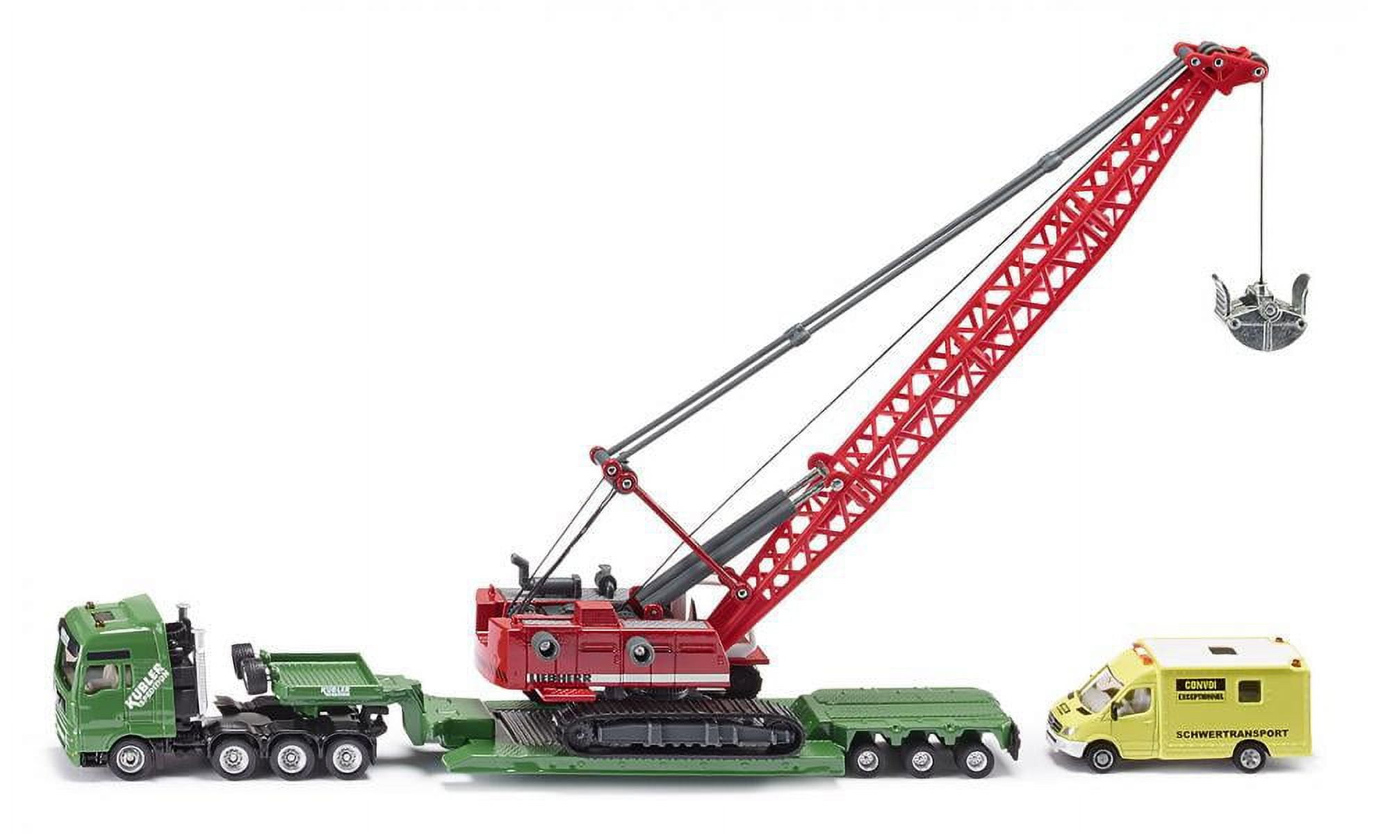 Siku 1/87 Heavy Hauler & Liebherr Cable Excavator w