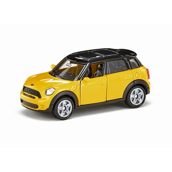Siku 1454, Mini Countryman, Metal/Plastic, Yellow/Black, Opening Doors