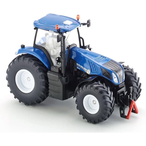 Siku New Metal/Plastic Holland T8.390 Tractor, 1:32, Blue