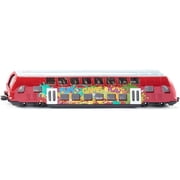 Siku 1791 Super Double-Decker Train, 187 Scale, Red