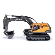 Siku Metal/Plastic Volvo Hydraulic Excavator, 150 Scale, Yellow