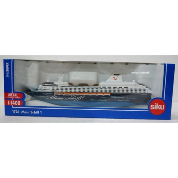 Siku Super 1726 1:1400 TUI Cruises Mein Schiff My Ship 1 Cruise Ship Model
