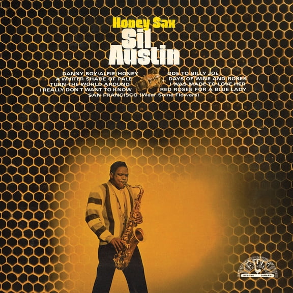 Sil Austin - Honey Sax - Music & Performance - CD