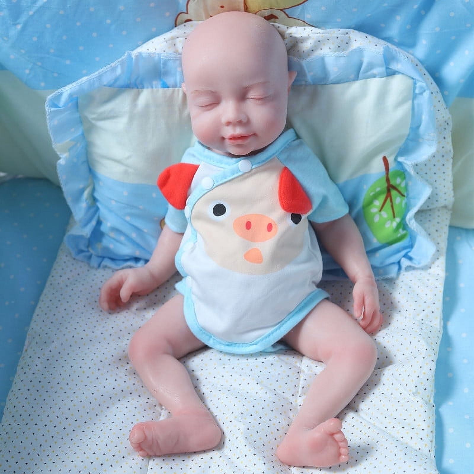 Sil-Gel Mall 15.7 Inch Silicone Reborn Baby Doll Girl, Newborn Toy Sets ...