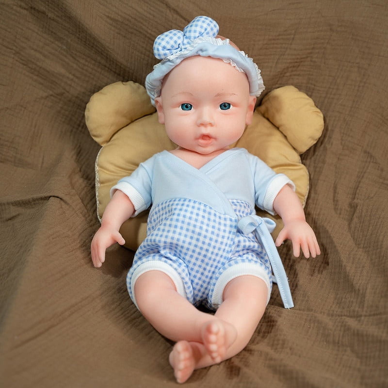 Sil-Gel Mall 18.5 inch 5.8 lb Reborn Girl Baby Doll Full Body Soft ...