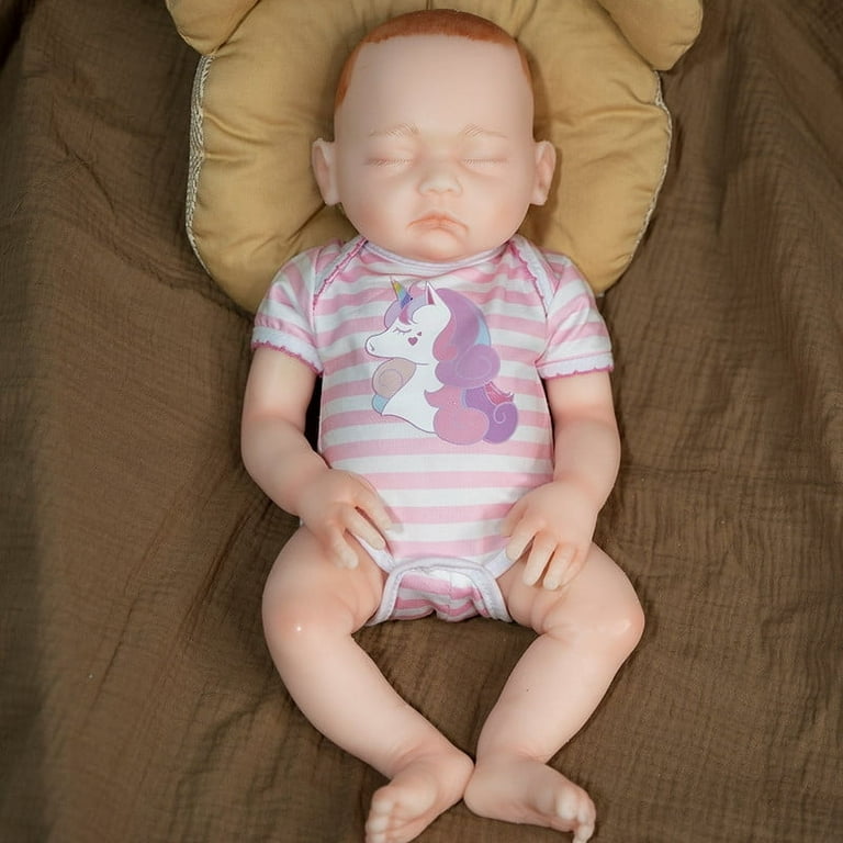 Sil-Gel Mall Lifelike Reborn Baby Dolls 18 Inch (Weight Lb