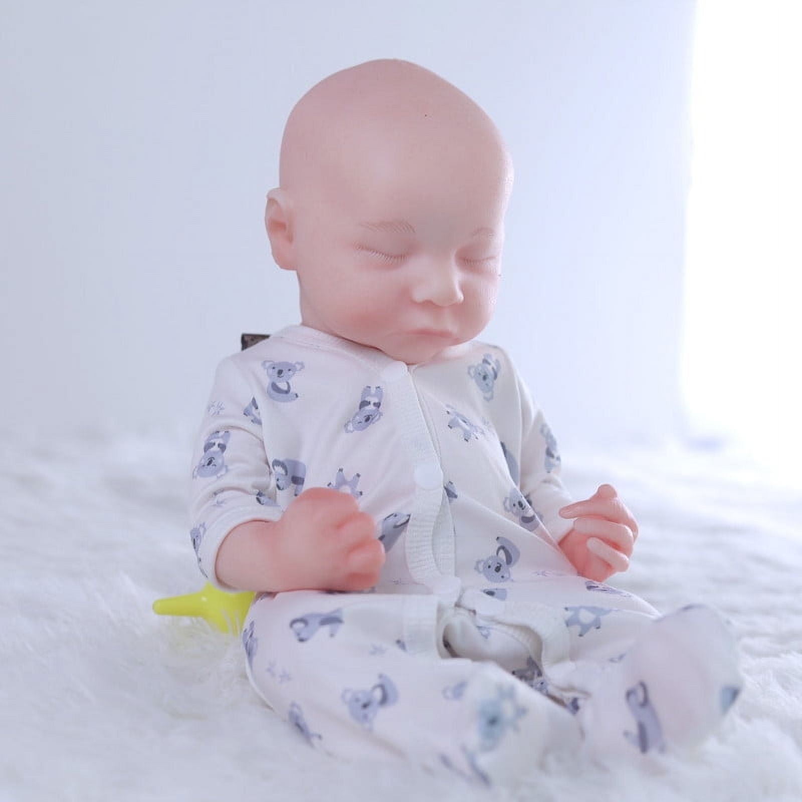 Sil-Gel Mall's 15.4 inch Full Body Soft Silicone Doll Reborn Baby Dolls ...