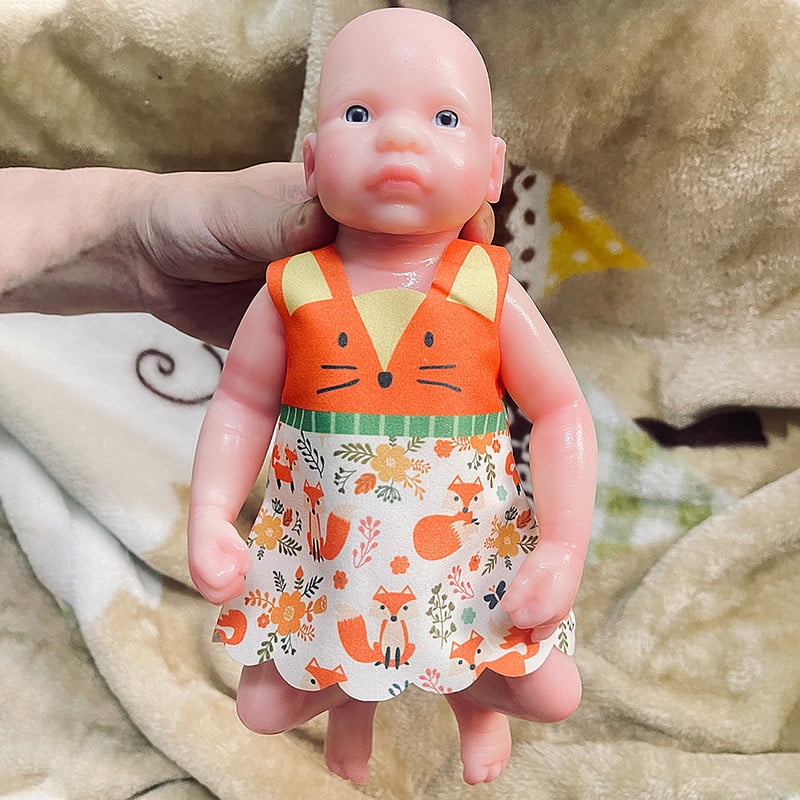 Sil-Gel Mall's Blue Eyes Full Body Silicone 1.5 Pounds Reborn Baby ...