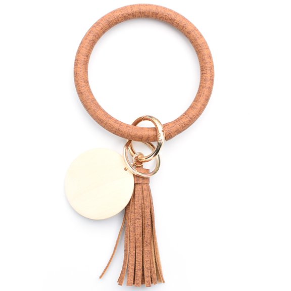 Stylish Bracelets for Women - Cute Beaded Key Ring Bangle Wristlet - Versatile Silicone Chains Bracelet - SilKeychain Accessory for Everyday Use