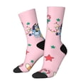 thumbnail image 1 of Silaia Bluey Print Adult Socks, Athletic Socks, Mens and Womens Crew Cushion Socks,Work Athletic Running Socks,Casual Breathable Socks, 1 of 6