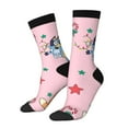 thumbnail image 1 of Silaia Bluey Print Adult Socks, Athletic Socks, Mens and Womens Crew Cushion Socks,Work Athletic Running Socks,Casual Breathable Socks, 1 of 6