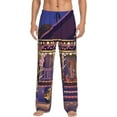 thumbnail image 1 of Silaia Bluey Print Mens Pajama Pants,Sleep & Lounge Pants, Men's Pajama Bottoms,PJ Bottoms with Pockets and Drawstring/Elastic Waist-Large, 1 of 6