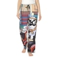 thumbnail image 1 of Silaia Bluey Print Pajama Pants for Women,Women’s Pajama Bottoms,Sleep & Lounge Pants with Pockets and Elastic Waist-X-Large, 1 of 6