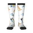 thumbnail image 1 of Silaia Bluey Print Socks For Women Men,Crew Socks,Sporty Calf Socks,Casual Socks, Design Socks for Hiking, Sport, 1 of 6