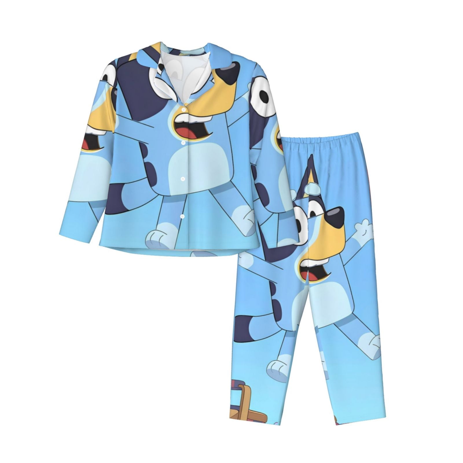 Bluey Family Matching Pajamas Set - 100% Cotton PJs For Kids, Men & Women