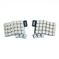 thumbnail image 1 of Silakka54 Split Ergonomic Wireless Mechanical Keyboard,Hot-Swappable Keyboard with QMK & VIA Support, 1 of 7