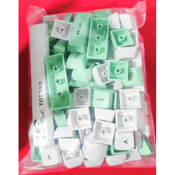 Silakka54 Split Keyboard Wired Hot Swap Support QMK/VIAL Keyboard Ergonomics RP2040zero Customized PC Gamer Accessories