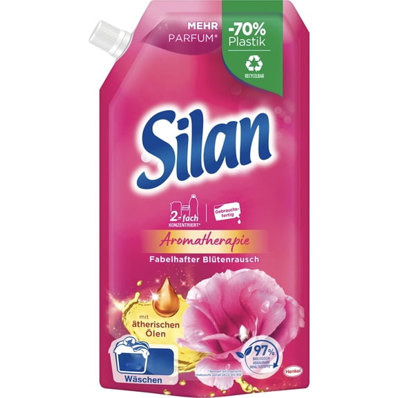 Silan Fabric Softener FABULOUS FLOWER RUSH 46 wash loads