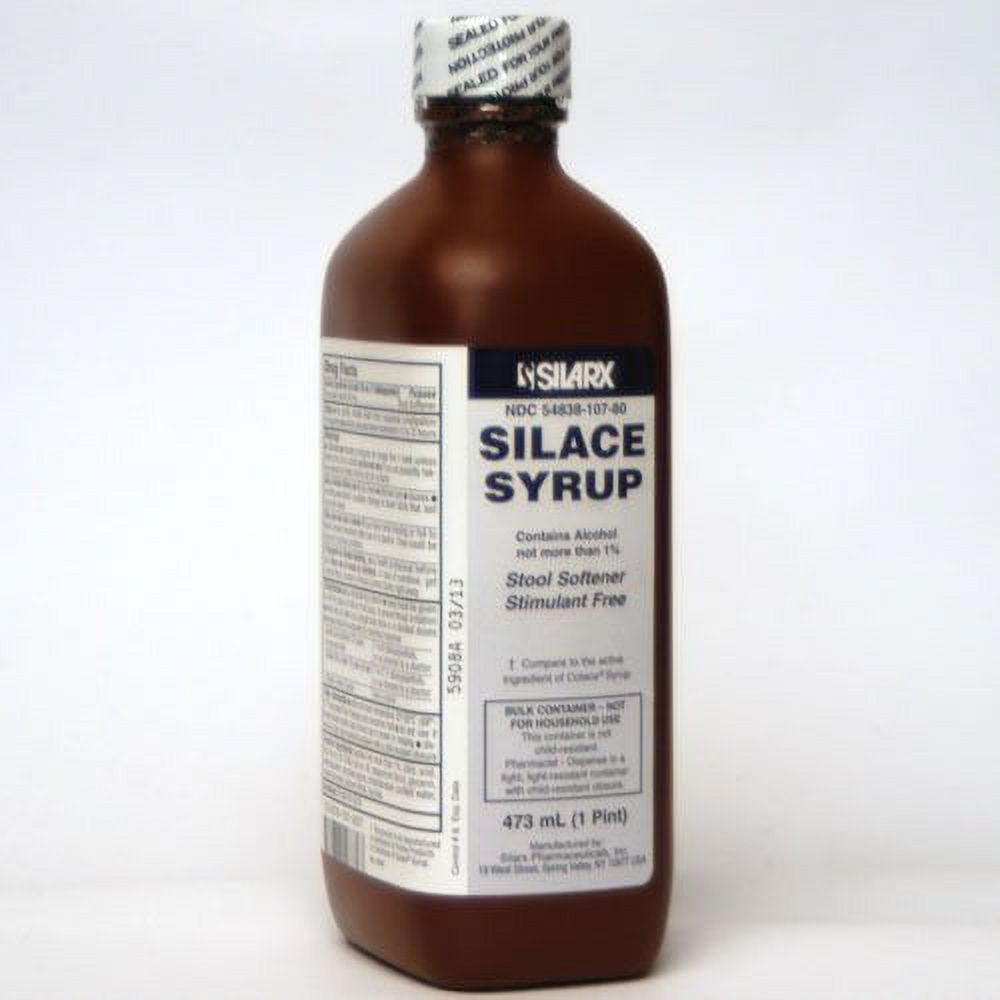 Silarx Silace Syrup Stool Softener 16 oz. each
