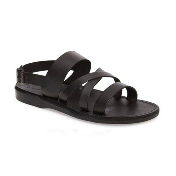 Silas - Leather Slingback Sandal - Mens Sandals