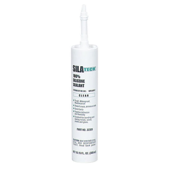 (Price/12 CTG)Loctite 442-475372 Clear 10.15 Oz. Ind Grade Silicone
