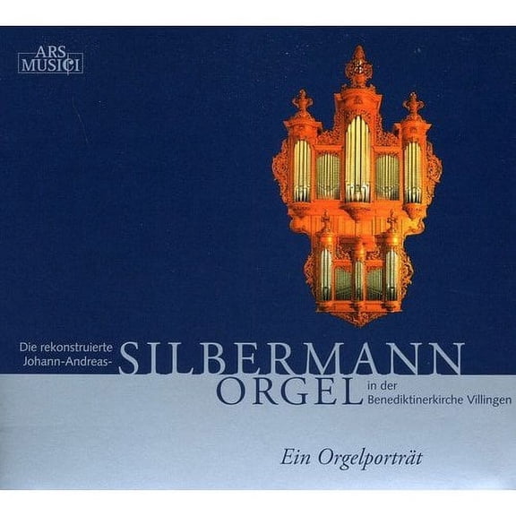 Silbermann Orgel
