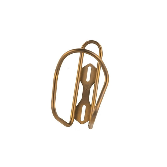 Silca Sicuro Anodised Titanium Bottle Cages Bourbon One Size