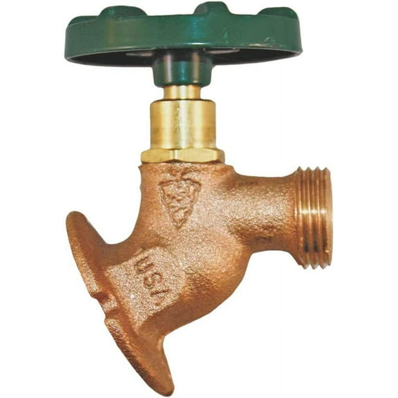 Arrowhead Brass Silcock Flange - 1/2 Fm 3/4 Hlf, Multicolor