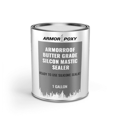 Silcon Roof Mastic 1 & 2 Gal