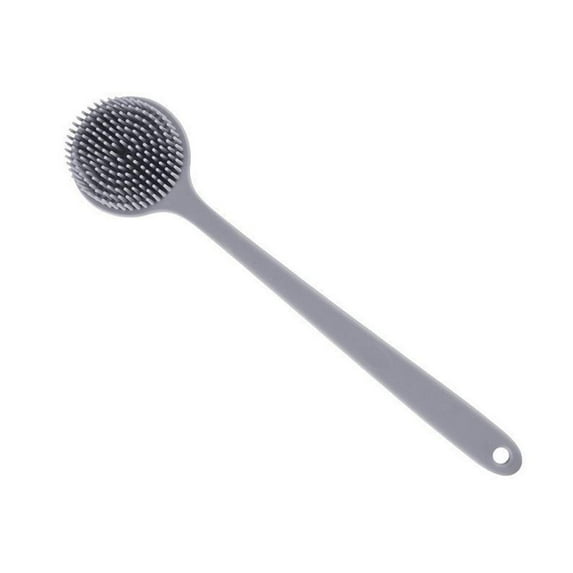 Sile Shower Ba Brush with Long Handle Ba Scrubber ωа ⭐π Cleaning X1O3