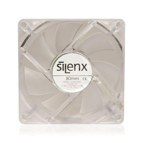 SilenX EFX-08-15B 80 mm. Led Fluid Dynamic Bearing Fan- Blue