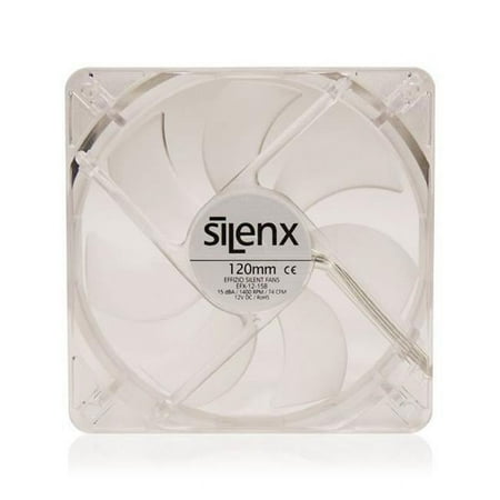 SilenX EFX-12-15B 120 mm. 15DBA Led Fluid Dynamic Bearing Fan- Blue