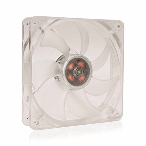 SilenX EFX-12-15B 120 mm. 15DBA Led Fluid Dynamic Bearing Fan- Blue
