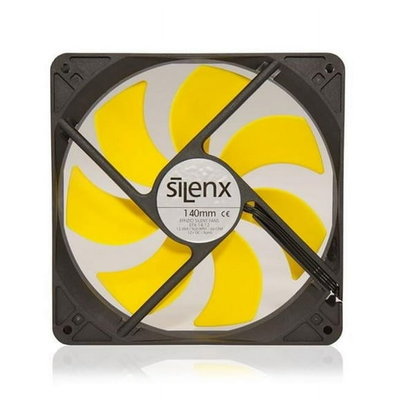 SilenX EFX-14-12 140 mm. 12DBA Fluid Dynamic Bearing Fan