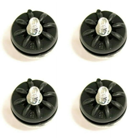 SilenX HDD Grommets, Pack of 4