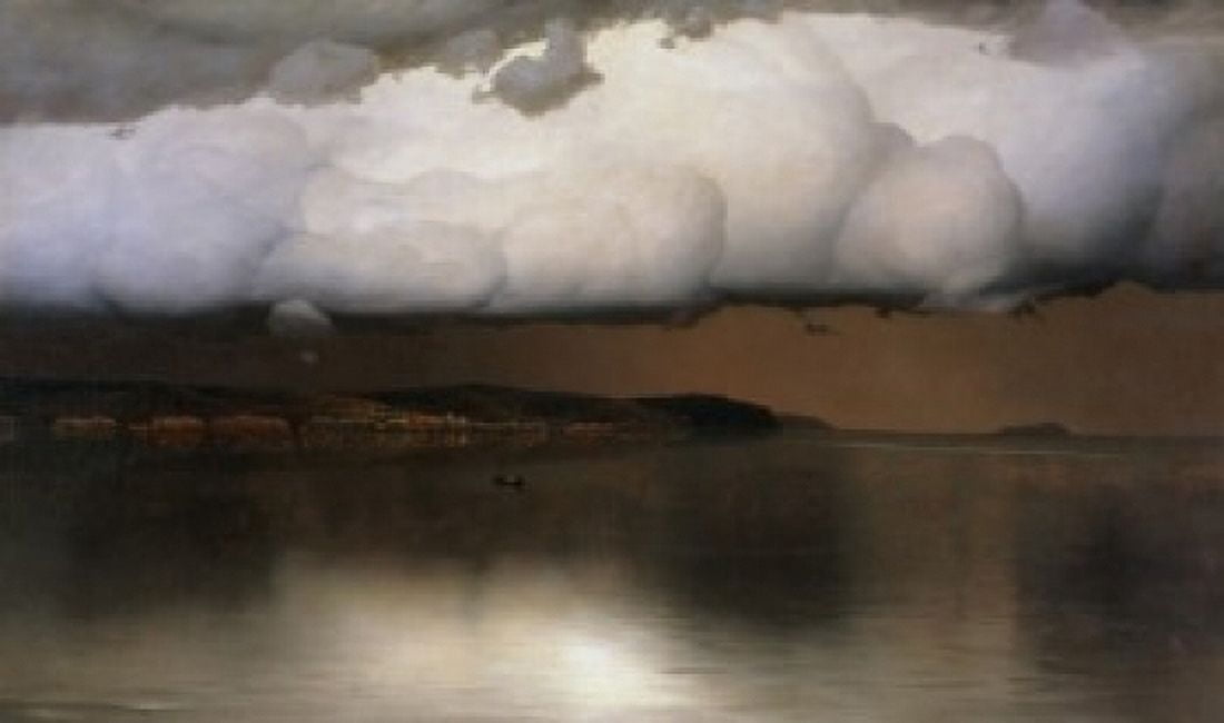 Silence 1890 Nikolay Nikanorovic Dubovskoy (1859-1918 Russian) Tretyakov Gallery Moscow Russia Canvas Art - Nikolay Nikanorovic Dubovskoy (24 x 36)