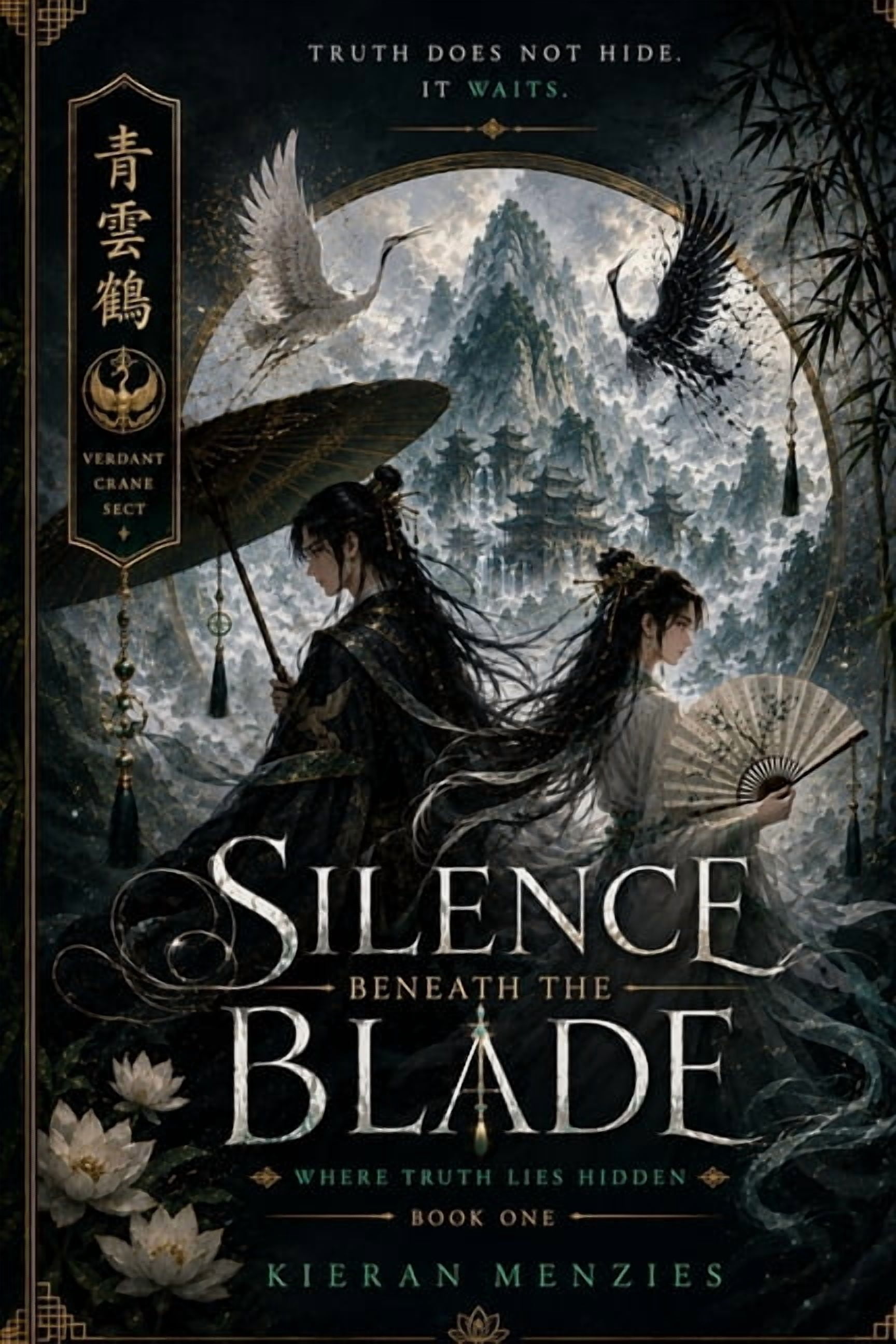 Where Truth Lies Hidden Silence Beneath the Blade: A Wuxia Fantasy of Hidden Truths and Broken Loyalties, Book 1, (Paperback)