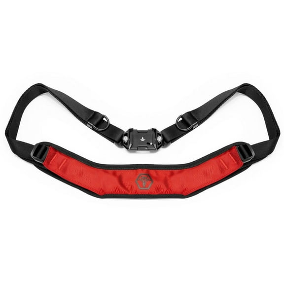 Silence Corner PI Strap Sport for All Cameras, Maple Red
